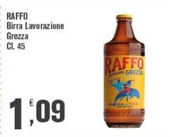Raffo - Birra Lavorazione Grezza