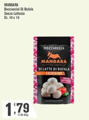 Mandara - Bocconcini Di Bufala Senza Lattosio