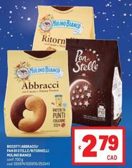 Mulino Bianco - Biscotti Abbracci/Pand S'Etale/Rtornelli