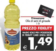 Primoamore - Olio Di Semi Di Girasole