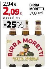 Moretti - Birra