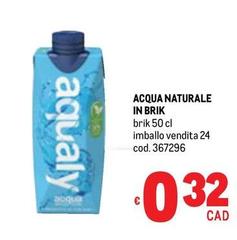 Aqualy - Acqua Naturale In Brik
