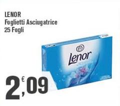 Lenor - Foglietti Asciugatrice