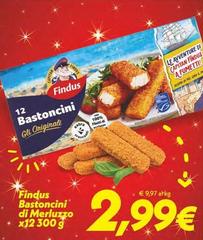 Capitan Findus - Bastoncini Di Merluzzo