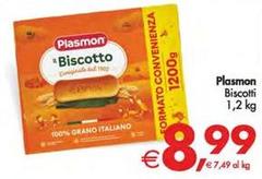 Plasmon - Biscotti