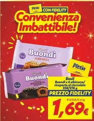 Bauli - Buondì X Albicocca/ Ricoperta O Al Cioccolato