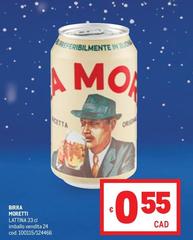 Moretti - Birra