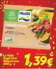 Frosta - La Valle Degli Orti Minestrone