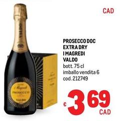 Valdo - Prosecco DOC Extra Dry I Magredi