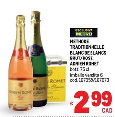 Blanc - Traditionnelle  De s Brut/ Rosé