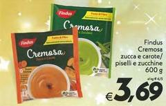 Findus - Cremosa Zucca E Carote/Piselli E Zucchine
