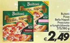 Buitoni - Pizza Bella Napoli Prosciutto E Funghi