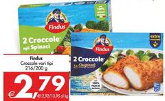 Findus - Croccole