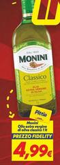 Monini - Olio Extra Vergine Di Oliva Classico