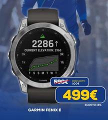 Garmin - Fenix E