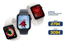 Apple - Watch Serie SE GPS 3 Generazione