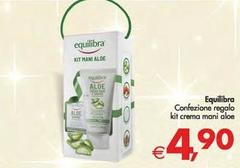 Equilibra - Confezione Regalo Kit Crema Mani Aloe