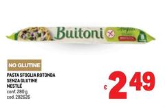 Nestlè - Pasta Sfoglia Rotonda Senza Glutine