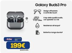 Samsung - Galaxy Buds3 Pro
