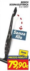 Bosch - Scopa Elettrica