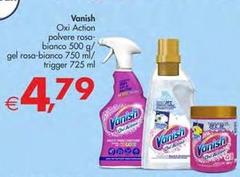 Vanish - Oxi Action Polvere Rosa-Bianco