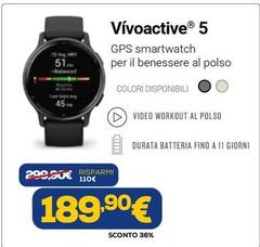 Garmin - Vivoactive 5