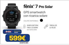 Garmin - Fenix 7 Pro Solar