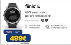 Garmin - Fenix E 