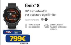 Garmin - Fenix 8