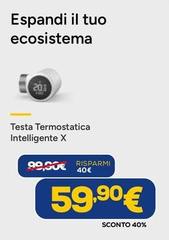 Tado - Espandi Il Tuo Ecosistema Testa Termostatica Intelligente X