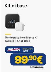 Tado - Kit Di Base Termostato Intelligente Cabiato
