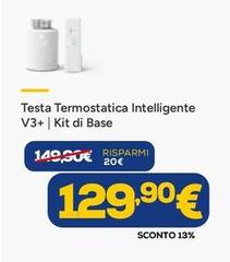 Tado - Testa Termostatica Intelligente V3+ Kit Di Base