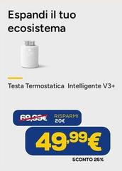 Tado - Testa Termostatica Intelligente V3+