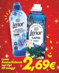 Lenor - Ammorbidente