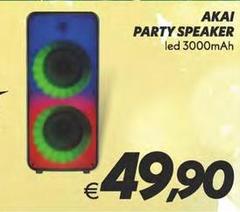 Akai - Party Speaker