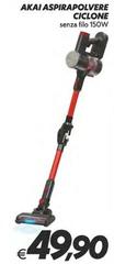 Akai - Aspirapolvere Ciclone