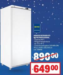 Armadio Refrigerato