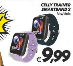 Celly -  Trainer Smartband 2