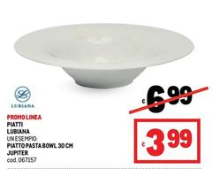 Linea - Piatti Lubina Unisempia Piatto Pasta Bowl