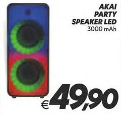 Akai -  Party Speaker Led