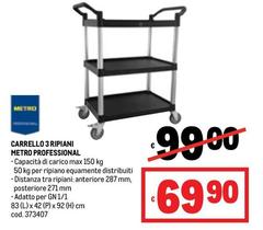 Max - Carrello 3 Ripiani