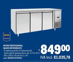 Intervallo - Professional Banco Refrigerato