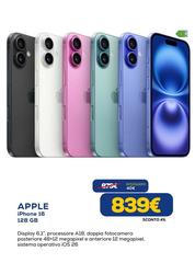 Apple - Iphone 16 128 Gb