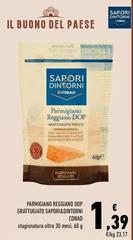 Conad - Sapori & Dintorni Parmigiano Reggiano DOP