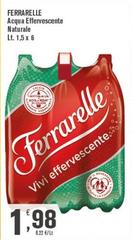 Ferrarelle - Acqua Effervescente Naturale