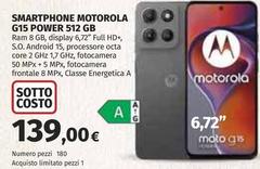 Motorola - Smartphone G15 Power 512 Gb