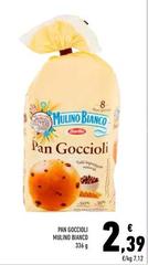 Mulino Bianco - Pan Goccioli