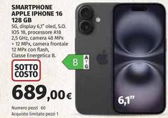 Apple - Smartphone  Iphone 16