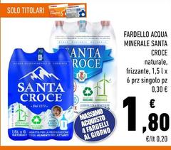 Santa croce - Fardello Acqua Minerale