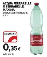 Ferrarelle - Acqua Effervescente Naturale